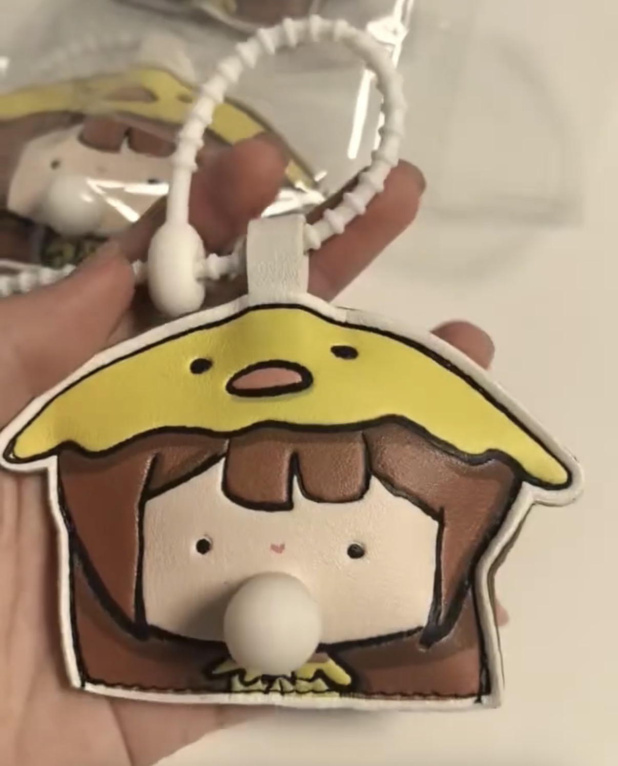 Duckie Girl bubble fidget prototype