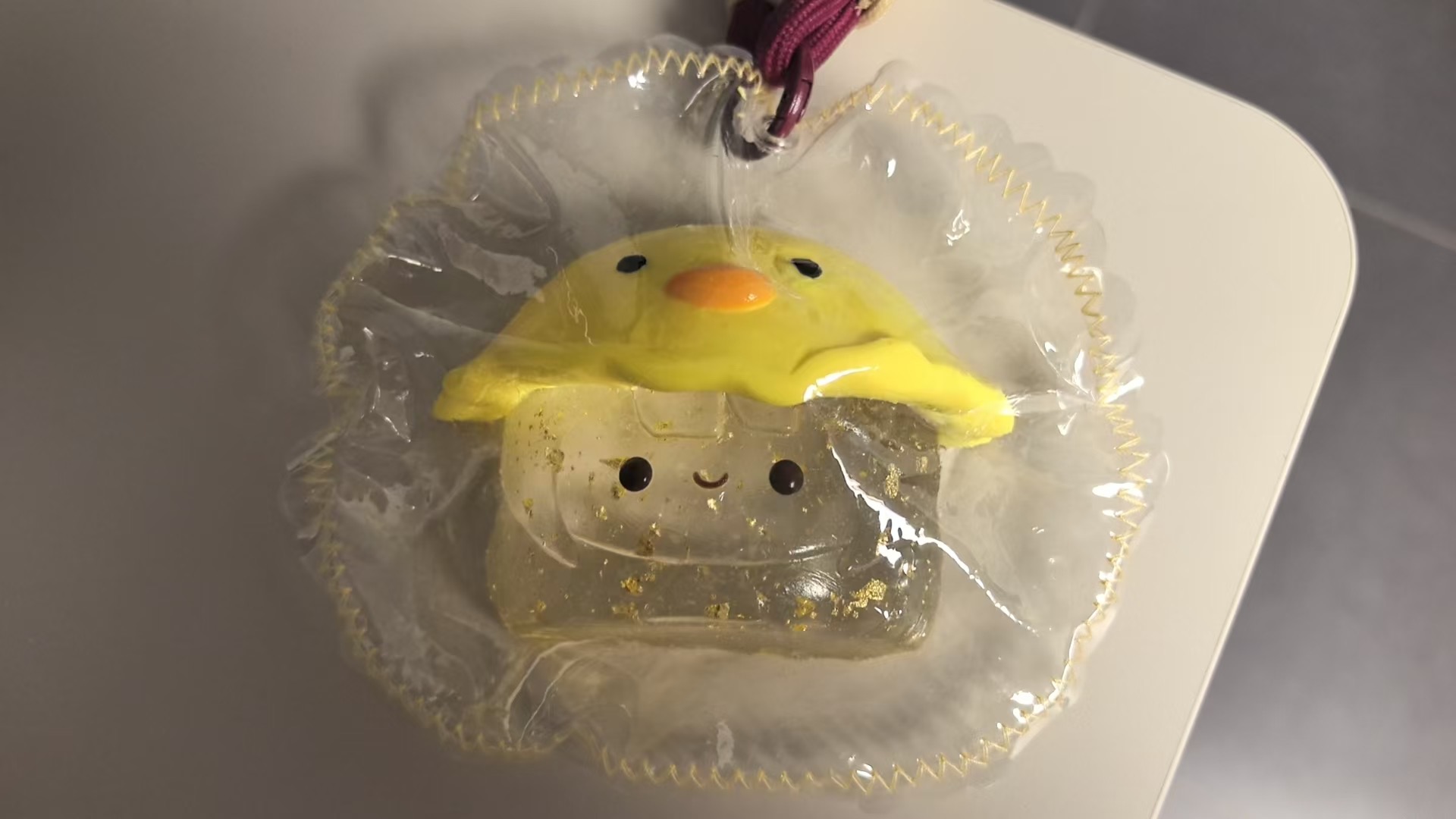 Duckie Girl squishy prototype