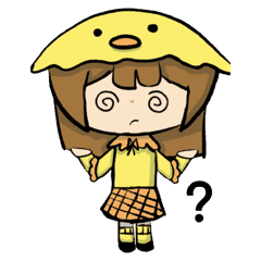 Confused Duckie Girl