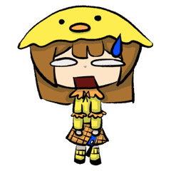 Shouting Duckie Girl